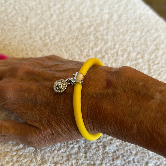 Marc By Marc Jacobs Yellow Bracelet - Picture 1 of 6